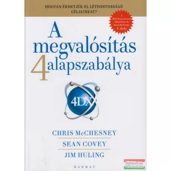   Chris McChesney, Sean Covey, Jim Huling - A megvalósítás 4 alapszabálya
