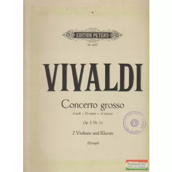 Vivaldi - Concerto grosso d moll