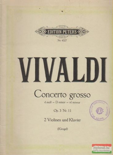 Vivaldi - Concerto grosso d moll