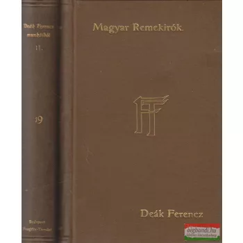 Deák Ferencz munkáiból I-II.