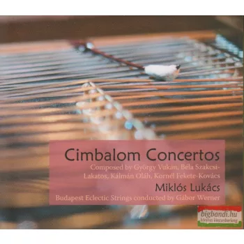 Lukács Miklós: Cimbalomversenyek (2 CD)