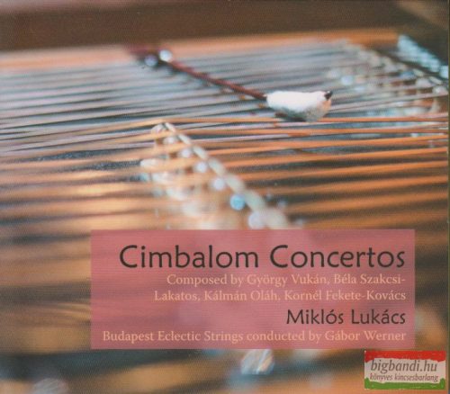 Lukács Miklós: Cimbalomversenyek (2 CD)
