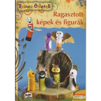 Ragasztott képek és figurák