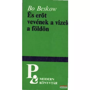 És erőt vevének a vizek a földön