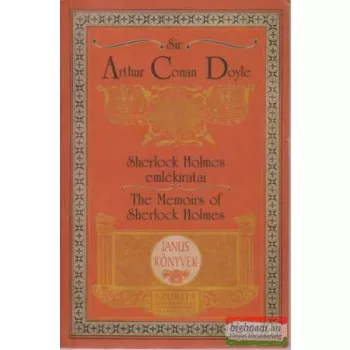   Sherlock Holmes emlékiratai / The Memoirs of Sherlock Holmes (kétnyelvű)