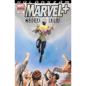 Marvel+: Csodák kora (különszám 2016/1.)