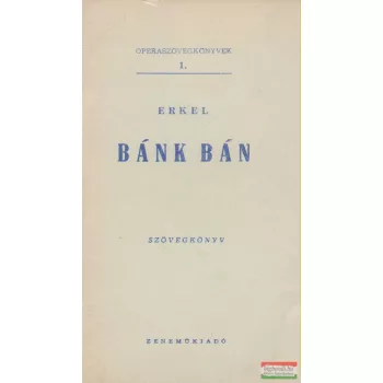 Bánk bán - szövegkönyv