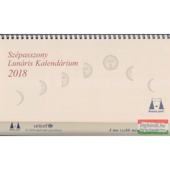 Szépasszony Lunáris Kalendárium 2018