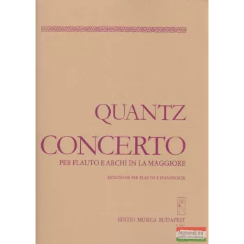 Concerto per flauto e archi in la maggiore