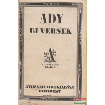 Ady Endre - Új versek