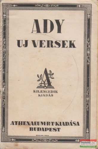 Ady Endre - Új versek