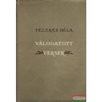Válogatott versek (Telekes Béla)