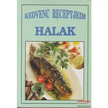 Kedvenc receptjeim - halak