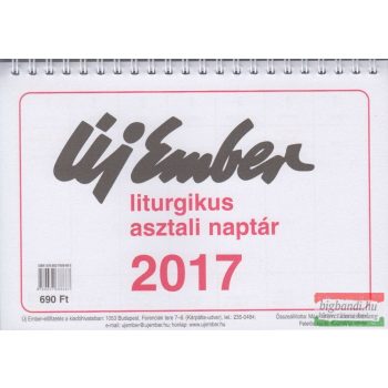 Új Ember liturgikus asztali naptár 2017