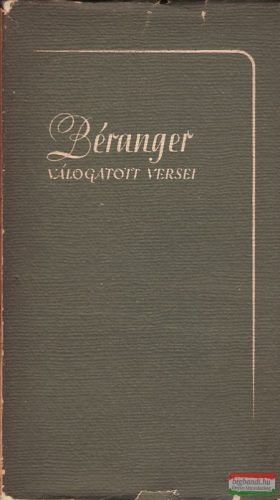 Béranger válogatott versei