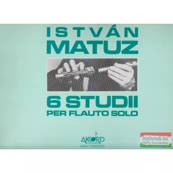 6 studii per flauto solo