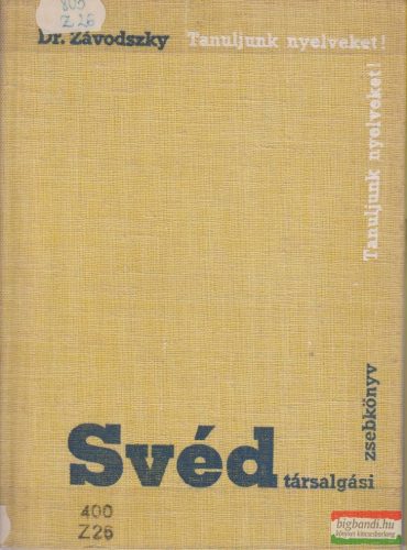 Dr. Závodszky Ferenc - Svéd társalgási zsebkönyv