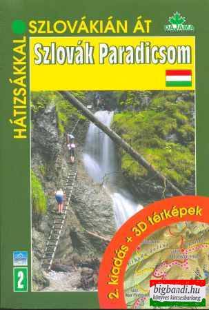 Szlovák Paradicsom (2. kiadás + 3D térképek)