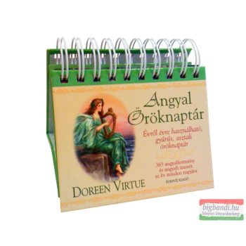   Angyal öröknaptár - 365 angyalfestmény és angyali üzenet