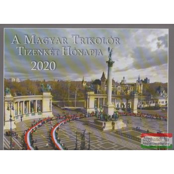 A Magyar Trikolór 2020 naptár