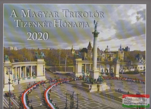 A Magyar Trikolór 2020 naptár