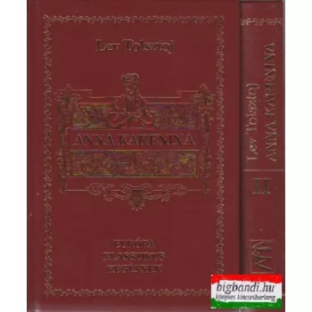 Lev Tolsztoj - Anna Karenina I-II.