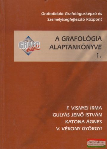 A grafológia alaptankönyve 1-2.