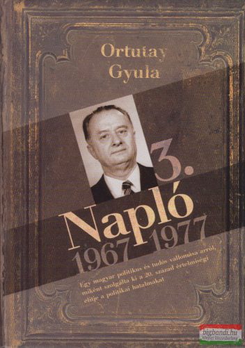 Ortutay Gyula - Napló 3.