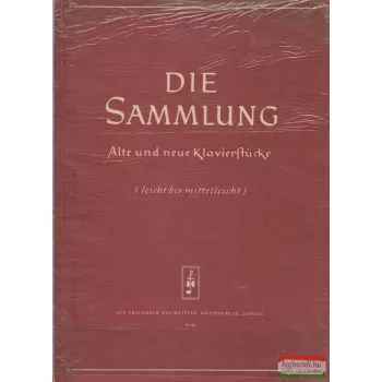 Die Sammlung - Alte und neue Klavierftücke
