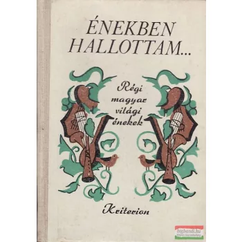 Énekben hallottam...