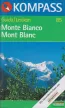 Monte Bianco - Mont Blanc 1:50 000