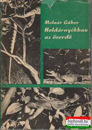 Molnár Gábor - Holdárnyékban az őserdő