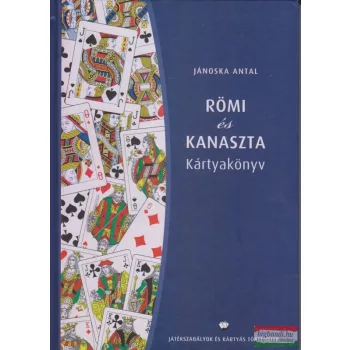 Römi és kanaszta kártyakönyv