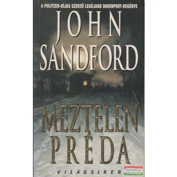 John Sandford - Meztelen préda