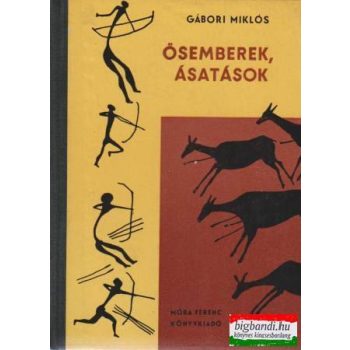 Ősemberek, ásatások (Búvár Könyvek 50.)