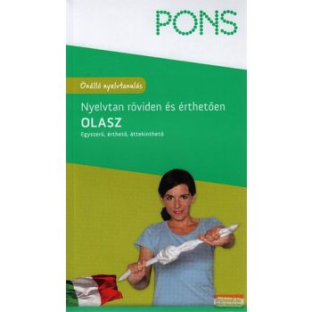   PONS Olasz nyelvtan röviden és érthetően - Egyszerű, érthető, áttekinthető 
