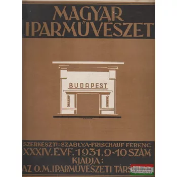 Magyar Iparművészet 1931. 9-10. szám