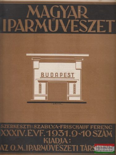 Magyar Iparművészet 1931. 9-10. szám