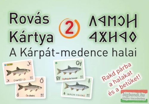 Rovás-kártya 2. – Kárpát-medence halai 