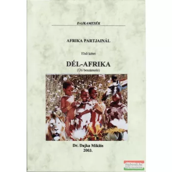 Afrika partjainál - Dél-Afrika