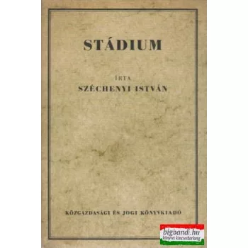 Gróf Széchenyi István - Stádium