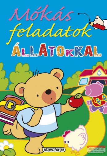 Mókás feladatok - Állatokkal