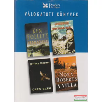 Vadmacskák / Suttogó szél / Üres szék / A villa