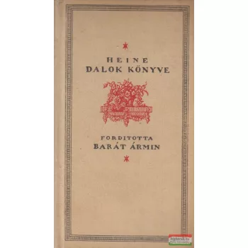 Heine - Dalok könyve