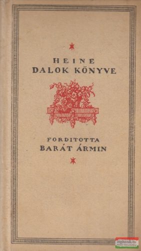 Heine - Dalok könyve