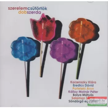 Korzenszky Klára: Szerelemcsütörtök dobszerda CD
