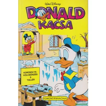   Takács János szerk. -  Donald kacsa 1990/4. Színes képregény