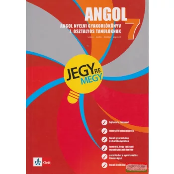   Jegyre megy! Angol 7 - Angol nyelvi gyakorlókönyv 7. osztályos tanulóknak
