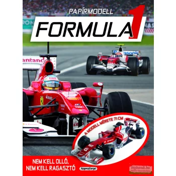 Papírmodell - Forma 1
