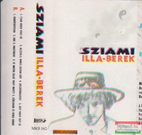  Sziámi ‎– Illa-Berek MC